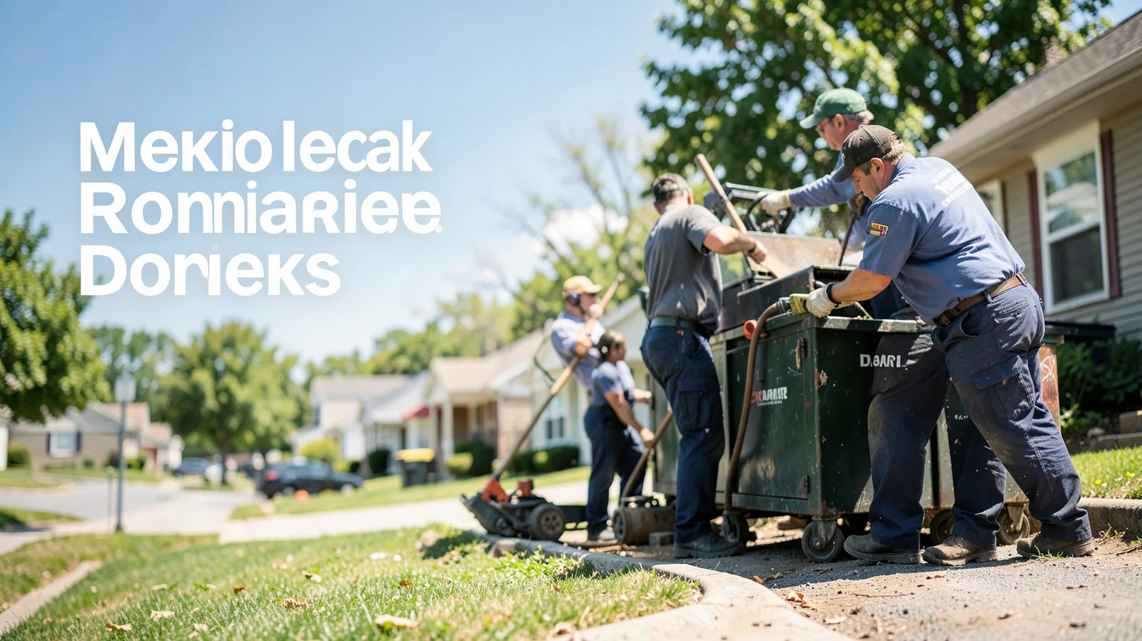 Garbage Disposal Repair in Trimble, TN near me
